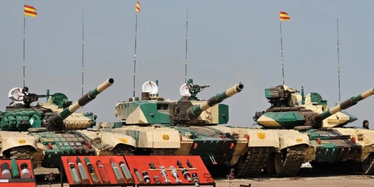 t 90 bhishma tank