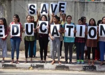 education system protest