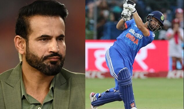 Irfan Pathan-Rinku Singh