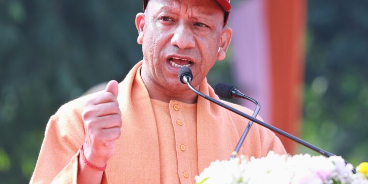 Boundary walls and protective canopies to be built around Baba Saheb’s statues: CM Yogi Adityanath