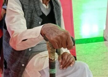 Social Worker Mukta Prasad Jaiswal passes away, Wave of Grief Sweeps the area