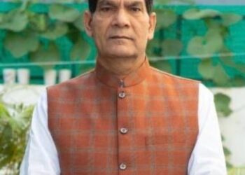 Energy Minister A.K. Sharma demonstrated sensitivity