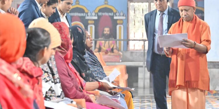 Housing will be arranged for the needy and proper treatment ensured for the sick: Chief Minister Yogi Adityanath