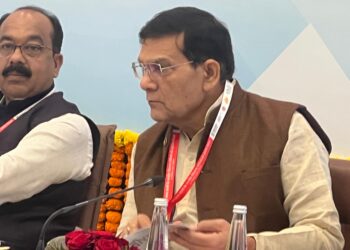 UP Minister for Urban Development and Energy, A.K Sharma Participated