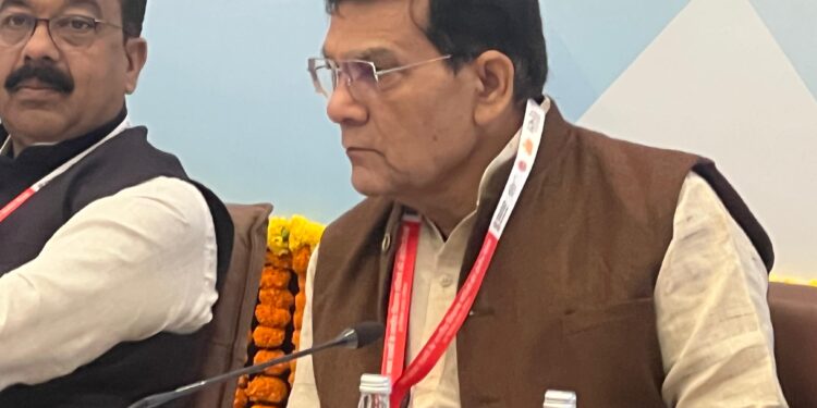 UP Minister for Urban Development and Energy, A.K Sharma Participated