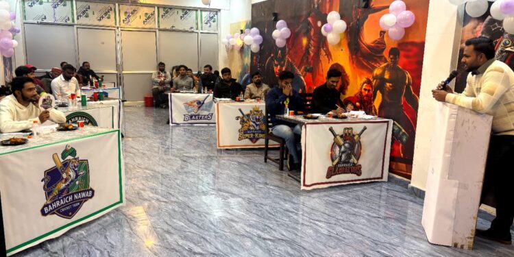 Glamorous Type Cricket Premier League sees fierce bidding for players