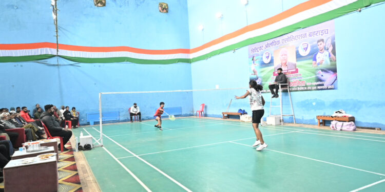 State Level Badminton Tournament Concludes with Award Ceremony