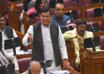 Urban Development and Energy Minister Presented the Government position during the winter session of the legislative Assembly