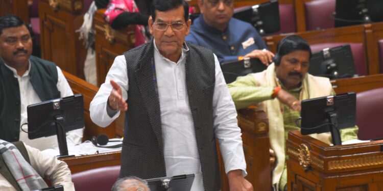 Urban Development and Energy Minister Presented the Government position during the winter session of the legislative Assembly