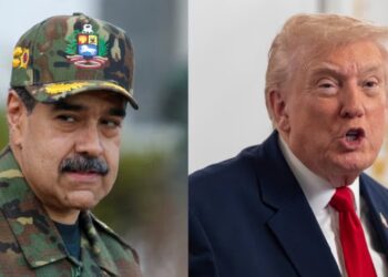 Trump claims Maduro