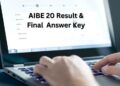 aibe 20 exam result