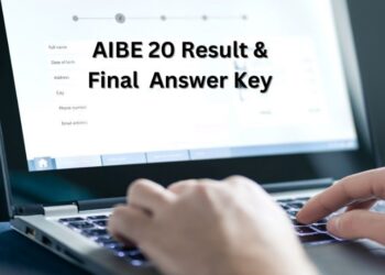 aibe 20 exam result