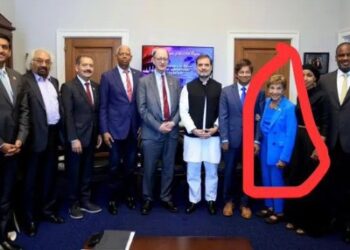 Rahul Gandhi-US lobby