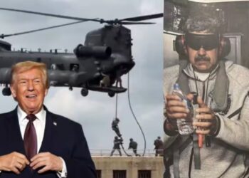 US Airstrikes on Venezuela