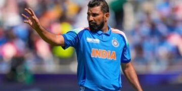 Mohammed Shami