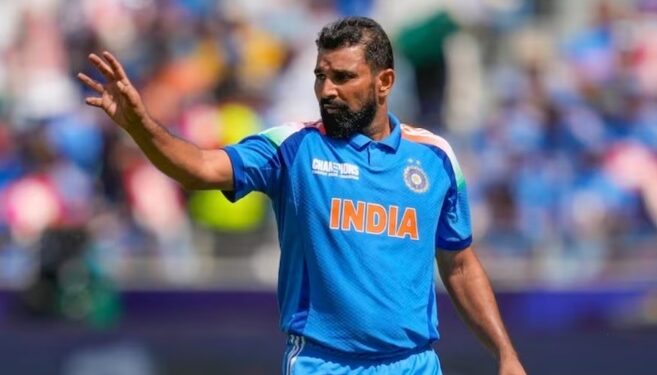 Mohammed Shami
