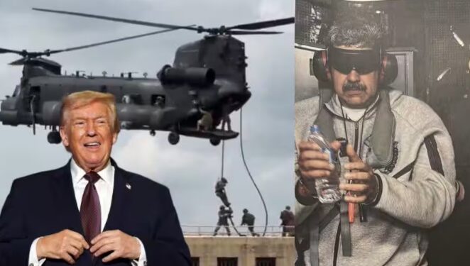 US Airstrikes on Venezuela