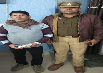 Arrested by Thana Mant Police while betting.