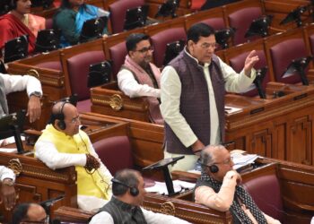 “Disrupting the Governor Address is a Gross Violation of Democratic Norms,” ​​Says A.K Sharma