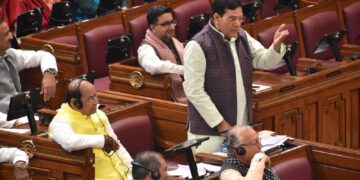 “Disrupting the Governor Address is a Gross Violation of Democratic Norms,” ​​Says A.K Sharma