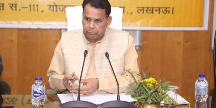 Yogi Government Budget a Strong Foundation for Developed UP 2047: Minister Narendra Kashyap