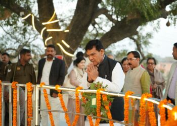 Mau Receives a Historic Gift on the eve of Shivratri