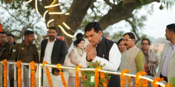 Mau Receives a Historic Gift on the eve of Shivratri