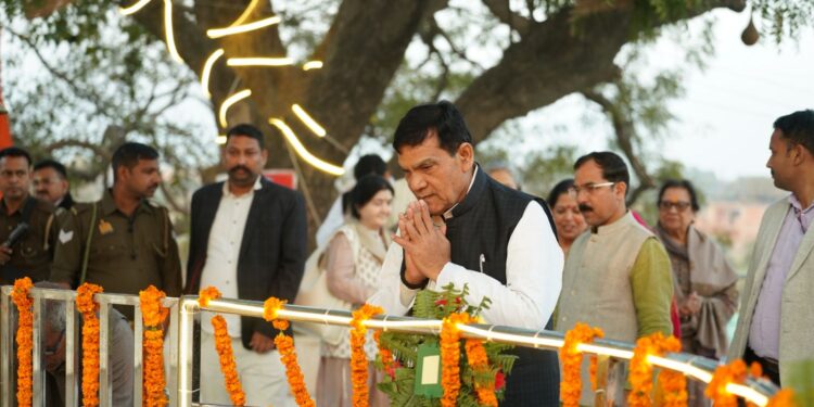 Mau Receives a Historic Gift on the eve of Shivratri