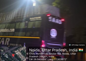 Tax Evasion Network on Wheels: 500–600 Sleeper Buses Pass Daily via Noida Film City Route