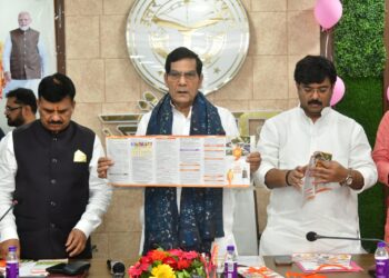 Double Engine Government Has Created a New Era of Development in Every Sector: Minister A.K. Sharma