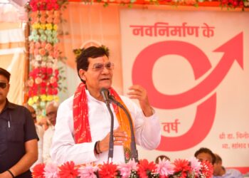 Public Participation is Essential to Build a Developed Nation by 2047: Minister A.K Sharma