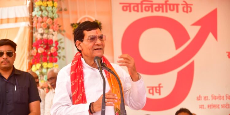 Public Participation is Essential to Build a Developed Nation by 2047: Minister A.K Sharma