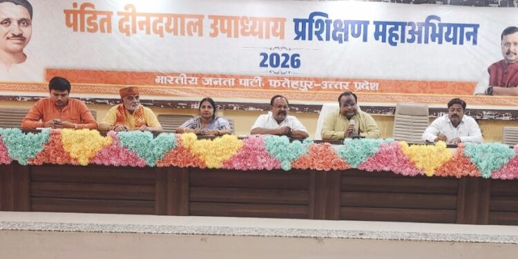 BJP Sets Stage for Large-Scale Foundation Day Events