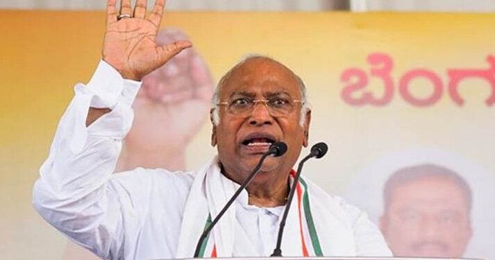mallikarjun kharge