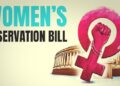 women’s reservation bill