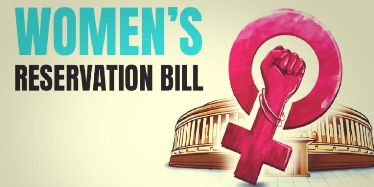women’s reservation bill