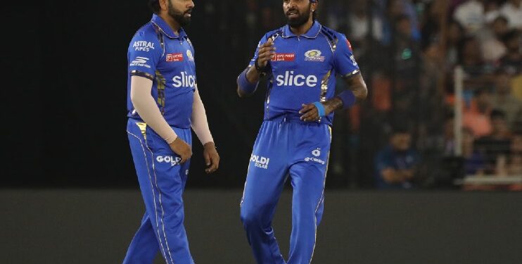 hardik pandya rohit sharma