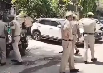 Delhi police