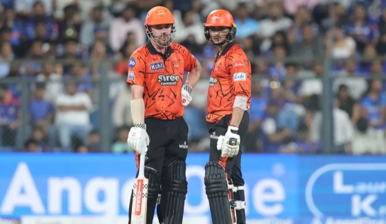 travis head and abhishek sharma