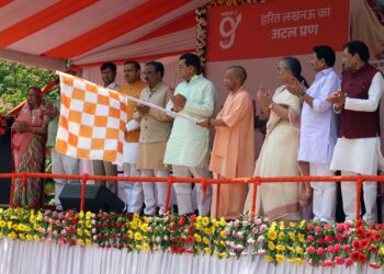 People Removed Political Garbage and in 9 Years Uttar Pradesh became Clean: CM Yogi
