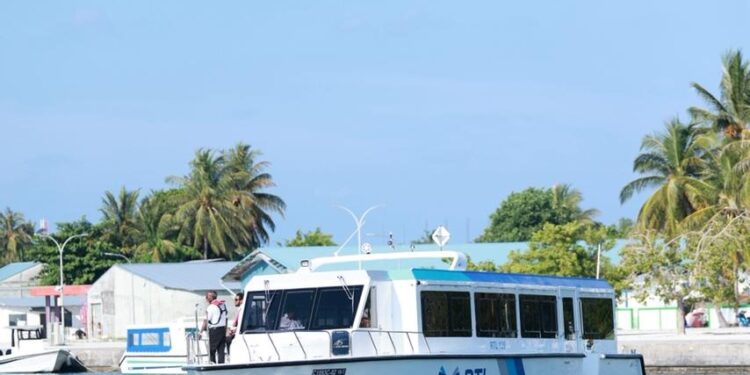 India Gifts 2 High-Speed Ferries to Maldives