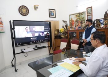 DCCC Completes 4 Years: A New Benchmark in Monitoring Urban Local Bodies: Minister A.K. Sharma