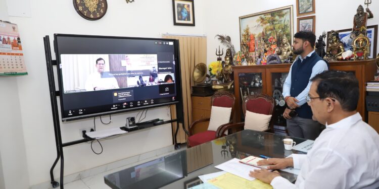 DCCC Completes 4 Years: A New Benchmark in Monitoring Urban Local Bodies: Minister A.K. Sharma