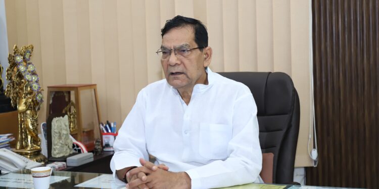 Record Progress Under the Leadership of Uttar Pradesh Energy Minister A.K. Sharma