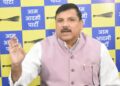 “Allegations against the opposition for Scrapping the Women Reservation Bill are Completely false and Misleading”: Sanjay Singh