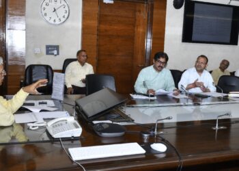 Drinking Water Connections for 80,000 Households: Chief Secretary S.P. Goyal