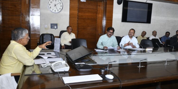 Drinking Water Connections for 80,000 Households: Chief Secretary S.P. Goyal