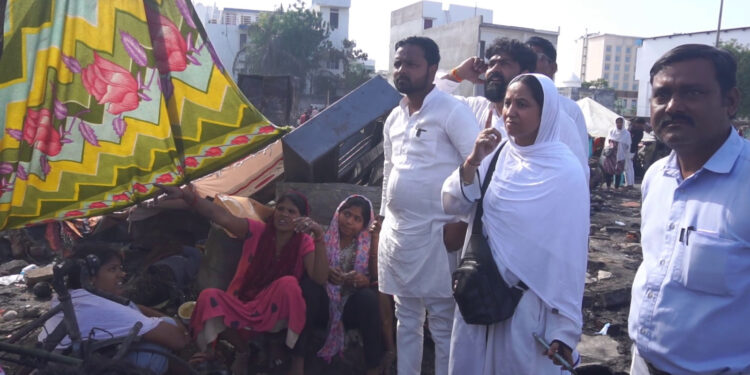 “Government Must Immediately Provide Relief Materials and not leave Victims Helpless”: Sanjay Singh