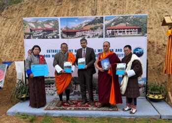 Neighbourhood First: Foundation Stone Laid for Two Projects in Bhutan with India Support