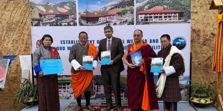 Neighbourhood First: Foundation Stone Laid for Two Projects in Bhutan with India Support